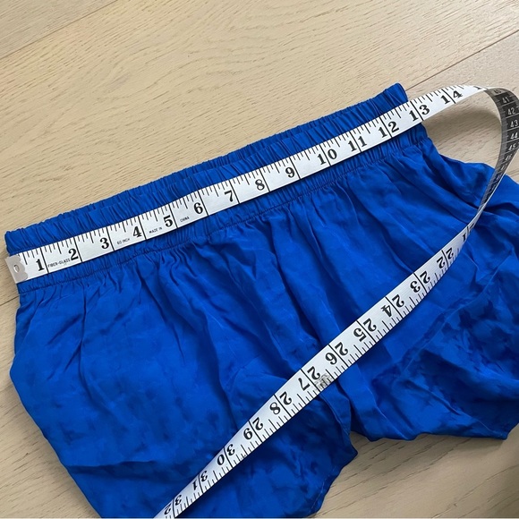 PRIORY Terrain Short in Diadora Houndstooth Blue Size Small - Picture 5 of 9